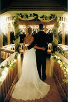 All inclusive wedding package bride and groom.