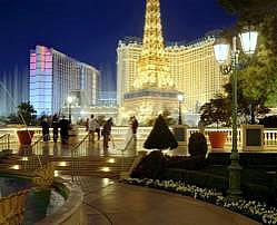 Wedding in Las Vegas.