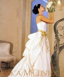 Fall Wedding Gown.
