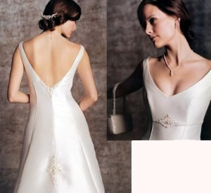 Autumn Wedding Dress.