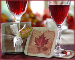 Fall Wedding Favors.