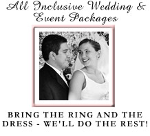 Wedding package logo.