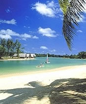 Tropical Resort Wedding Location.