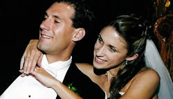 Weddings in California bride and groom.