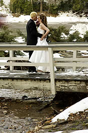 destination wedding venue bridge.